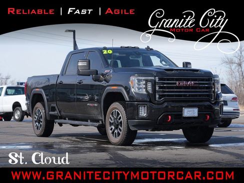 Used 2020 GMC Sierra 3500 AT4 w/ AT4 Premium Package AWD/4WD image 1