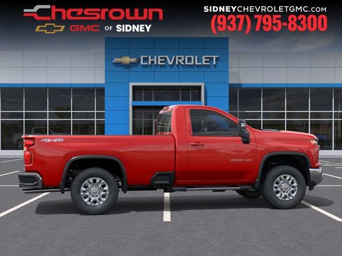 New 2025 Chevrolet Silverado 3500 LT w/ Convenience Package AWD/4WD image 5
