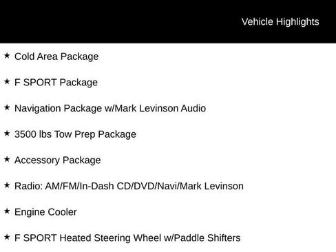 Used 2019 Lexus RX 350 F Sport AWD/4WD image 5