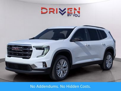 New 2026 GMC Acadia Elevation w/ Elevation Premium Package