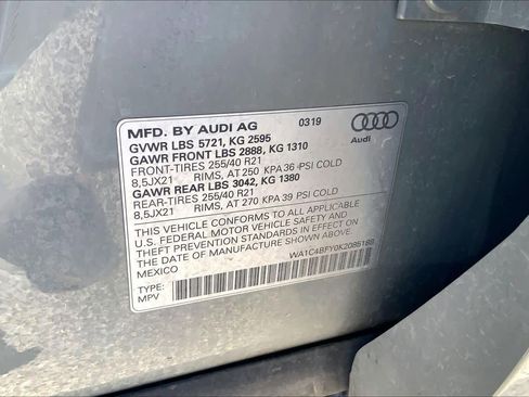 Used 2019 Audi SQ5 Prestige w/ Prestige Package AWD/4WD image 31