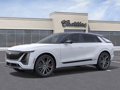 New 2026 Cadillac Lyriq V w/ Exterior Carbon Fiber Package