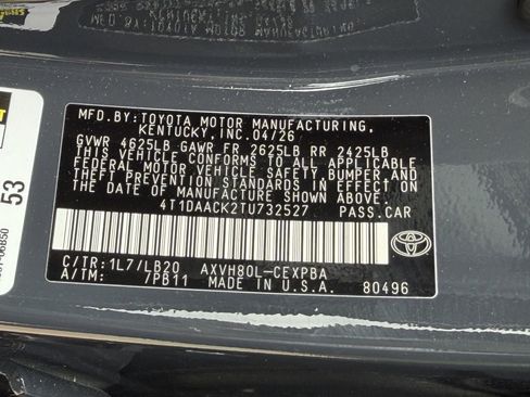 New 2026 Toyota Camry XSE FWD image 26