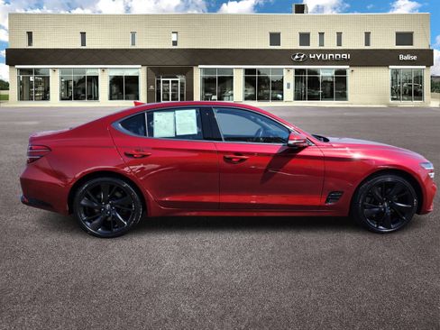 Used 2023 Genesis G70 3.3T w/ Sport Advanced Package image 2