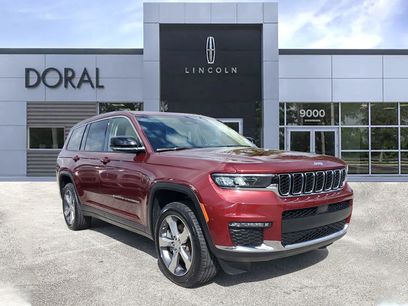 Used 2022 Jeep Grand Cherokee L Limited