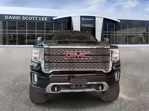 Used 2021 GMC Sierra 2500 Denali w/ Denali Ultimate Package AWD/4WD image 2