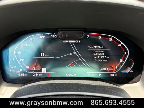 Used 2025 BMW M850i xDrive Convertible AWD/4WD image 33