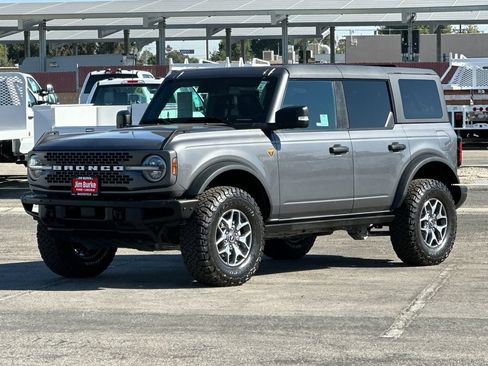Certified 2021 Ford Bronco Badlands AWD/4WD image 7
