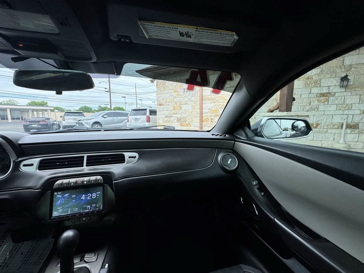 Used 2014 Chevrolet Camaro LS RWD image 10