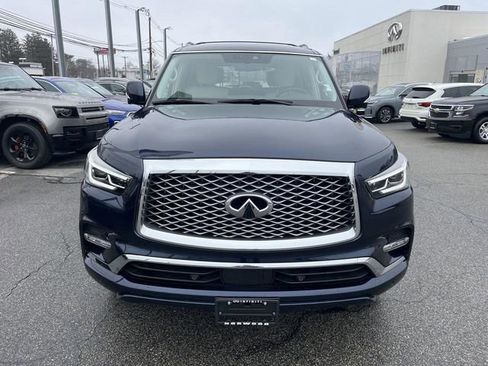Certified 2024 INFINITI QX80 Luxe w/ Cargo Package AWD/4WD image 8