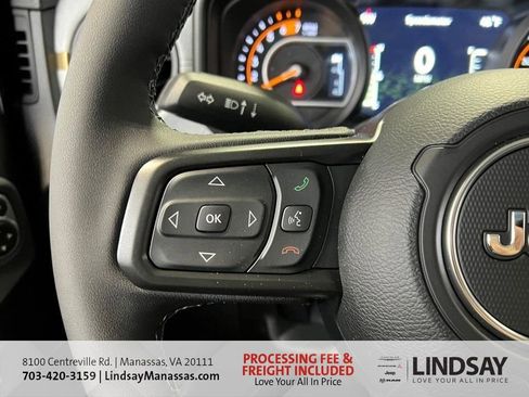 New 2026 Jeep Wrangler Sport AWD/4WD image 30