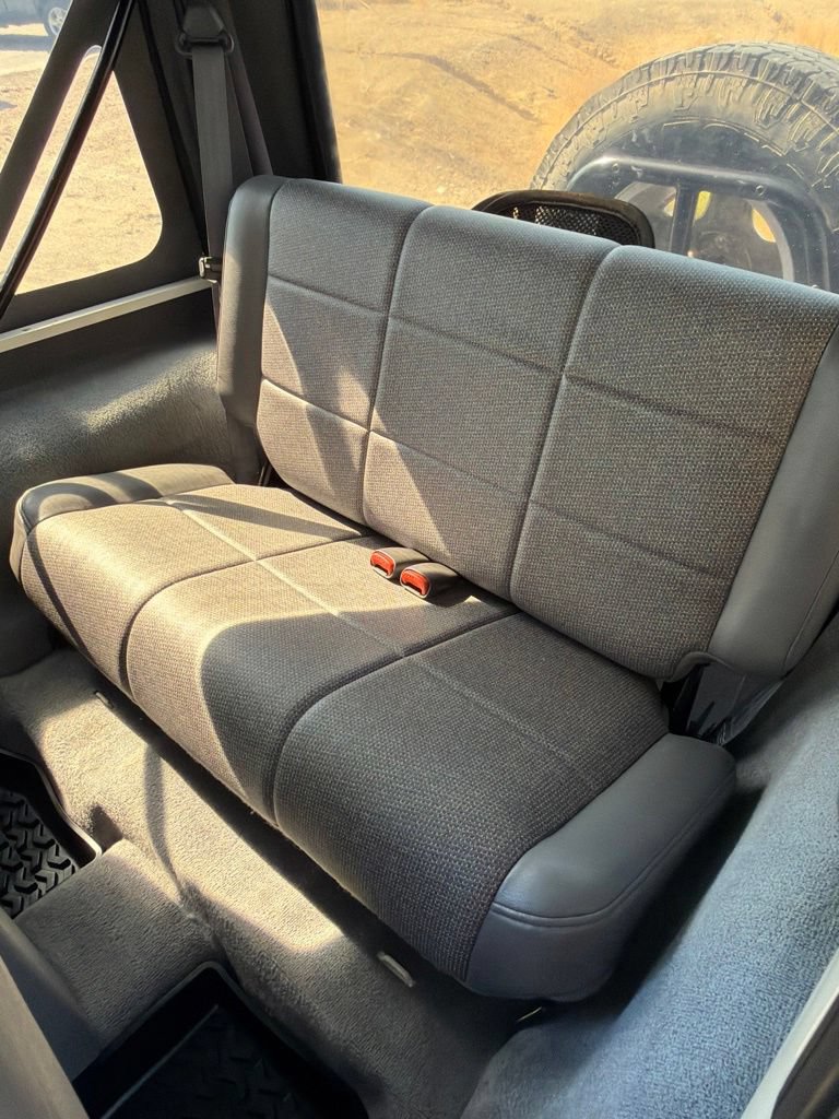 Used 1997 Jeep Wrangler SE AWD/4WD image 25
