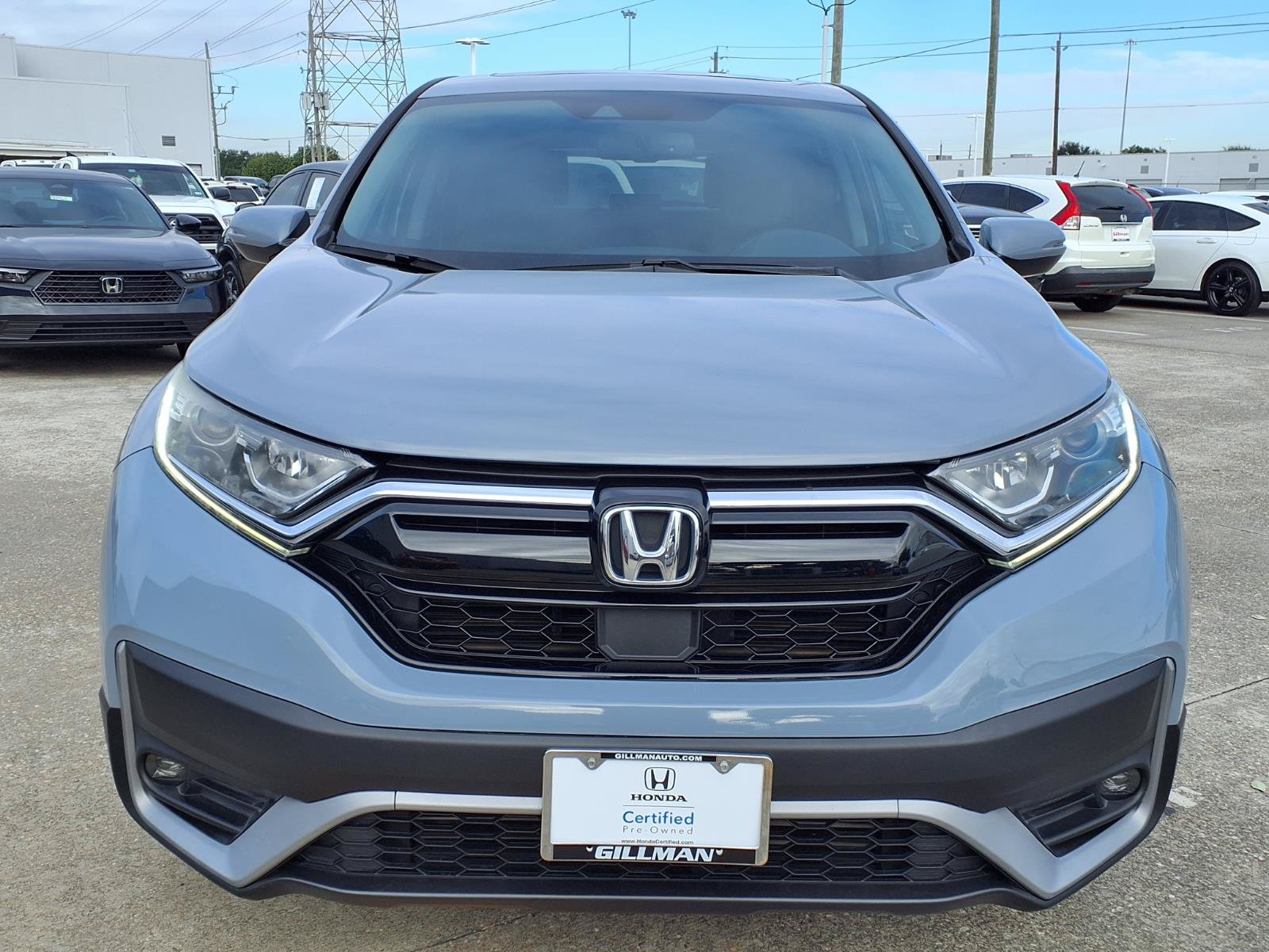 Used 2021 Honda CR-V EX-L image 18