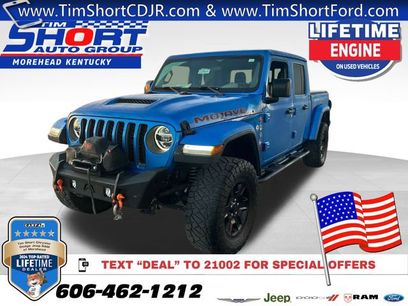 Used 2021 Jeep Gladiator Mojave w/ LED Lighting Group