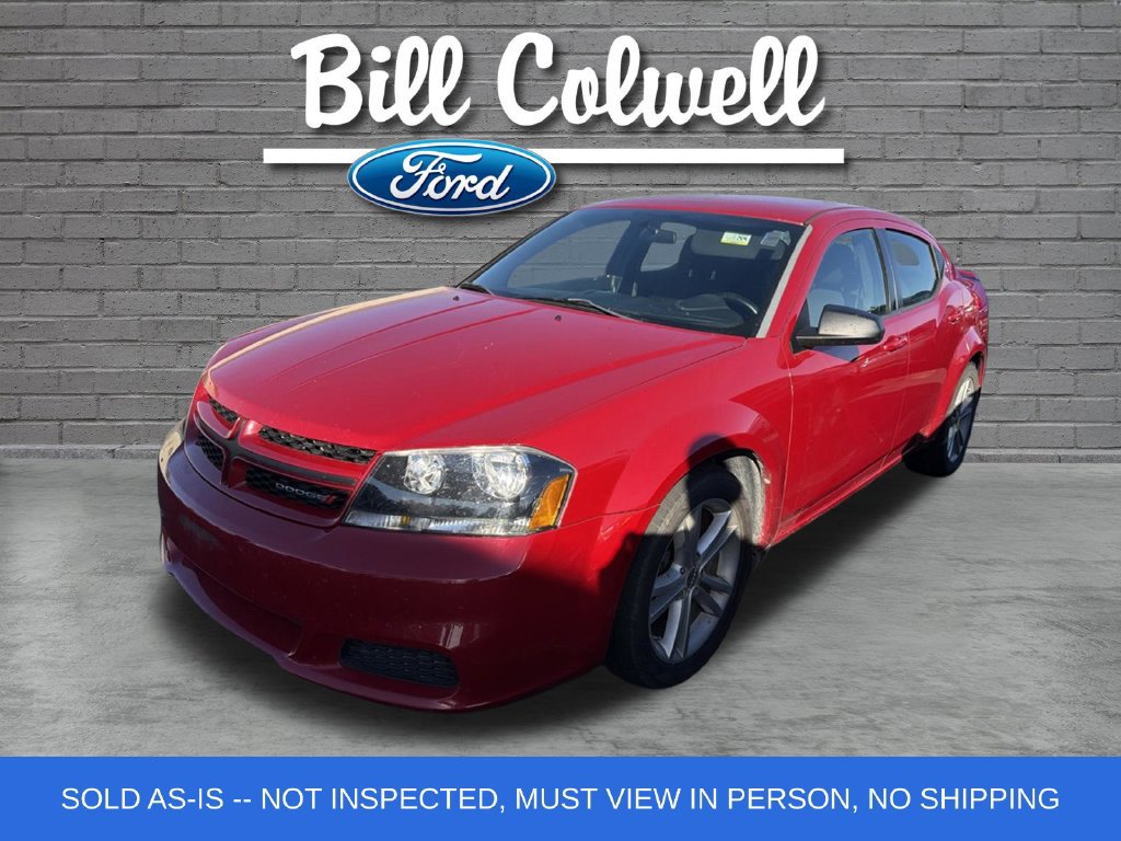 Used 2014 Dodge Avenger SE w/ Rallye Appearance Group FWD image 3