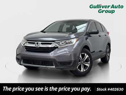 Used 2019 Honda CR-V LX
