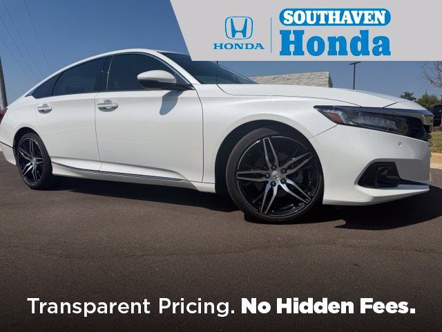 Certified 2022 Honda Accord Touring image 1