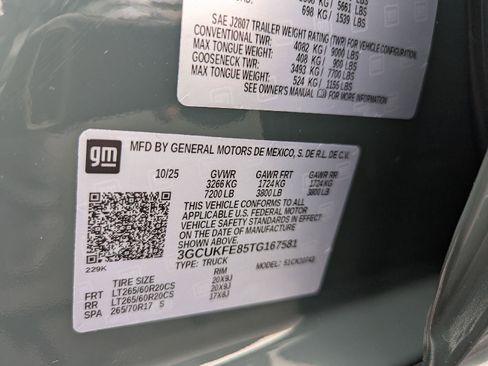 New 2026 Chevrolet Silverado 1500 LT Trail Boss w/ LT Trail Boss Premium Package image 49