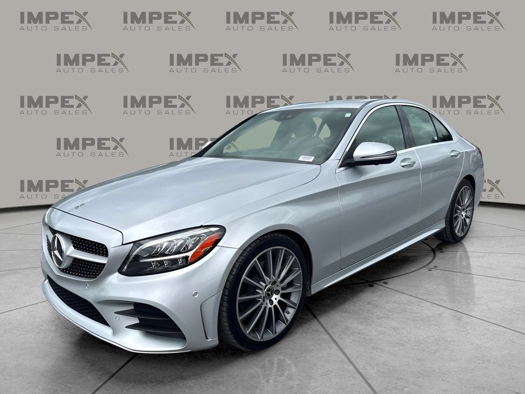 Used 2021 Mercedes-Benz C 300 Sedan image 1