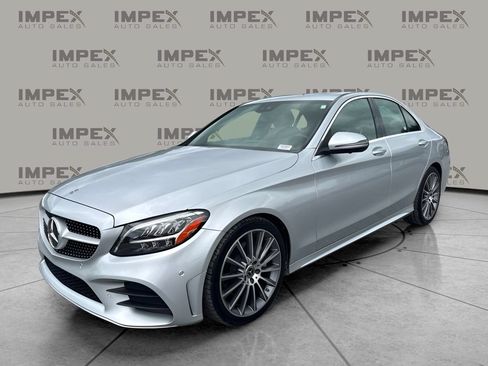 Used 2021 Mercedes-Benz C 300 Sedan image 1