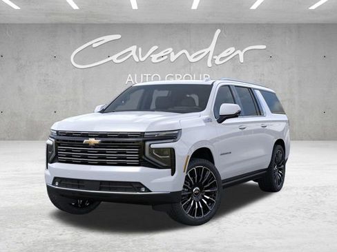 New 2026 Chevrolet Suburban High Country AWD/4WD image 6
