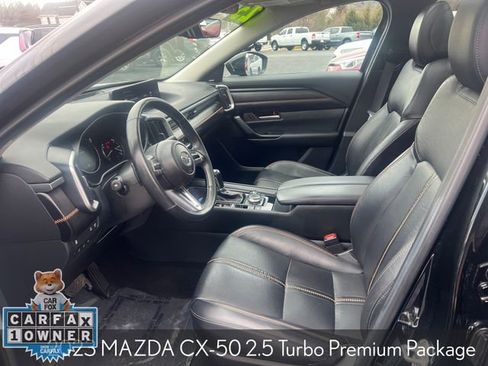 Used 2023 MAZDA CX-50 AWD 2.5 Turbo w/ Cargo Package image 18