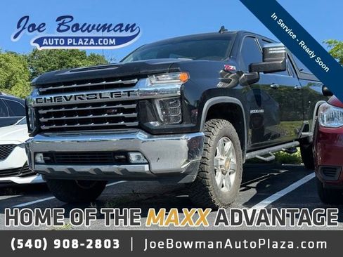Used 2021 Chevrolet Silverado 2500 LTZ w/ LTZ Convenience Package AWD/4WD image 1