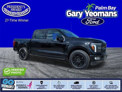 New 2026 Ford F150 Platinum w/ Equipment Group 701A Base