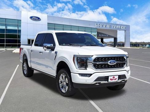Used 2022 Ford F150 Platinum w/ Equipment Group 701A High AWD/4WD image 6
