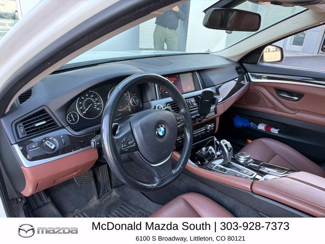 Used 2016 BMW 528i xDrive Sedan AWD/4WD image 8