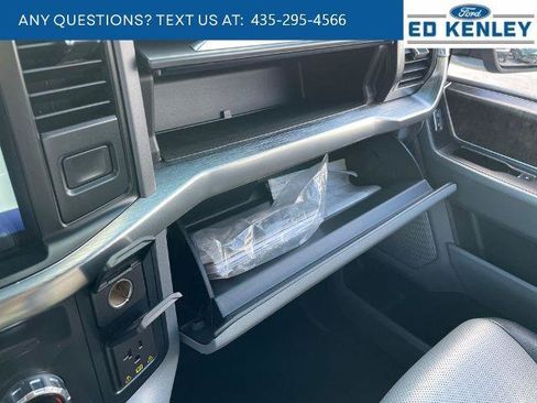 Certified 2023 Ford F150 Lariat w/ Equipment Group 502A High AWD/4WD image 21