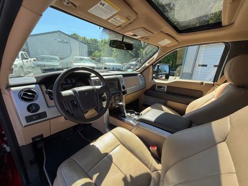 Used 2014 Ford F150 Lariat w/ Equipment Group 502A Luxury AWD/4WD image 11