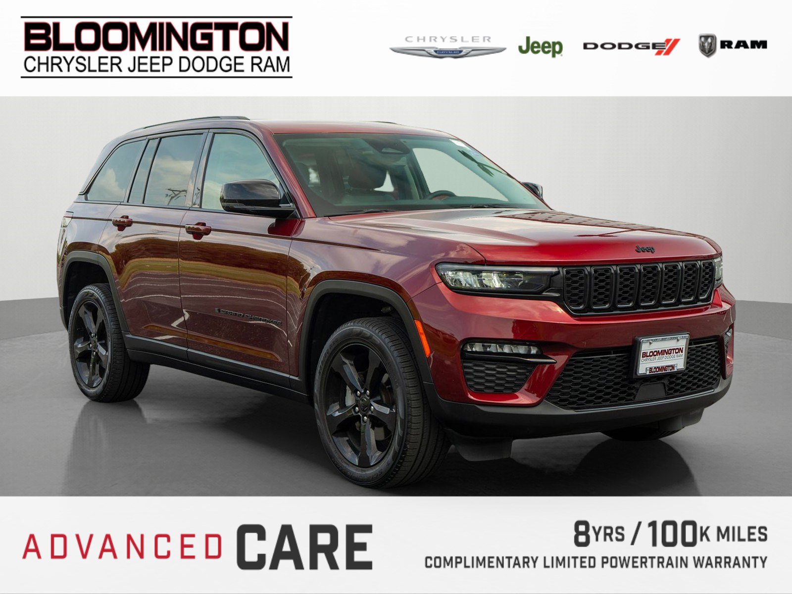 Used 2024 Jeep Grand Cherokee Limited w/ Black Appearance Package AWD/4WD image 1