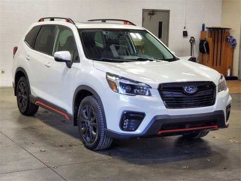 Used 2021 Subaru Forester Sport w/ Popular Package #2 image 3