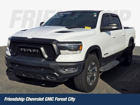Used 2019 RAM 1500 Rebel w/ Rebel Level 2 Equipment Group image 1