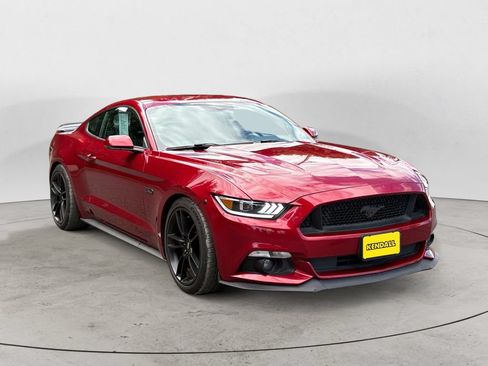 Used 2016 Ford Mustang GT Premium w/ GT Performance Package RWD image 3