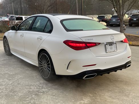 Certified 2024 Mercedes-Benz C 300 Sedan image 16