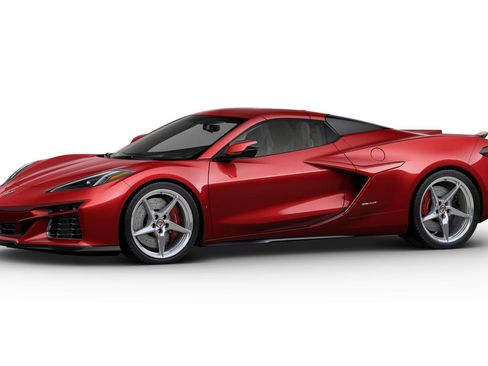 New 2026 Chevrolet Corvette E-Ray image 2