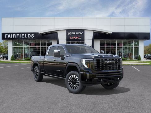New 2025 GMC Sierra 3500 Denali Ultimate image 4