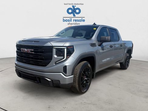 Used 2024 GMC Sierra 1500 Pro w/ Graphite Edition AWD/4WD image 2