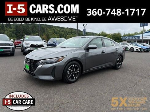 Used 2025 Nissan Sentra SV FWD image 1