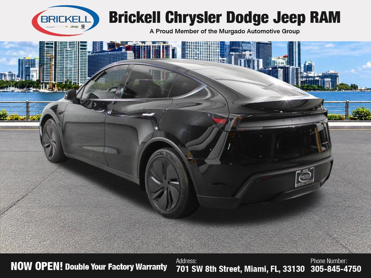 Used 2026 Tesla Model Y Long Range AWD/4WD image 3