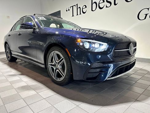 Used 2023 Mercedes-Benz E 350 4MATIC Sedan image 1