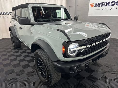 Used 2023 Ford Bronco Wildtrak AWD/4WD image 2