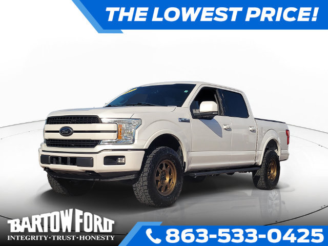 Used 2019 Ford F150 Lariat w/ Equipment Group 501A Mid AWD/4WD image 1