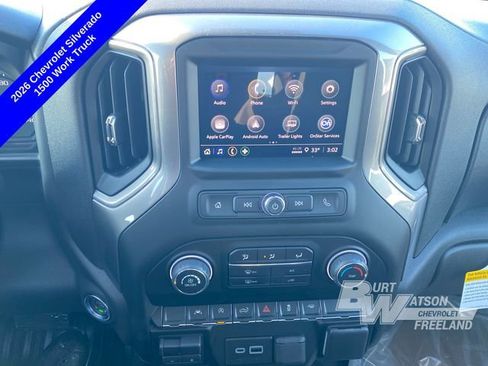 New 2026 Chevrolet Silverado 1500 W/T w/ WT Value Package image 19