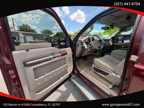 Used 2008 Ford F350 Lariat AWD/4WD image 9