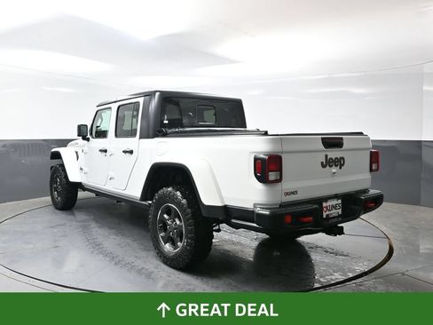 Used 2020 Jeep Gladiator Rubicon w/ Cold Weather Group AWD/4WD image 13