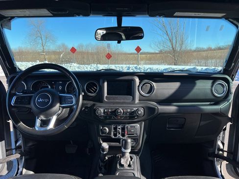 Used 2020 Jeep Wrangler Unlimited Sahara w/ Cold Weather Group image 21