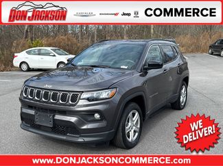 Used 2024 Jeep Compass Latitude video 1